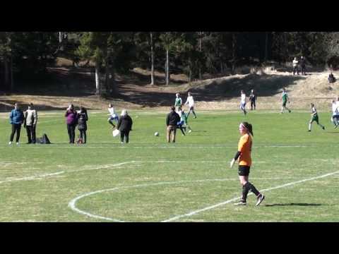 07.05.17 IFK Mariehamn B- flickor - Ylöjärven Ilves - Halvlek 2