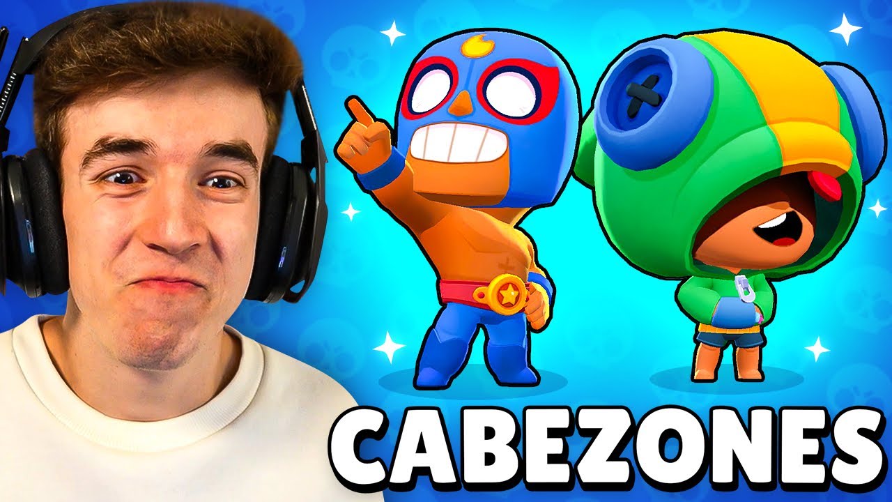 NUEVOS BRAWLERS *CABEZONES* en BRAWL STARS