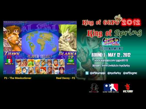 KING OF GGPO - KING OF SPRING Round 1 - Mexicutioner vs Real Decoy - WINNER'S FINALS
