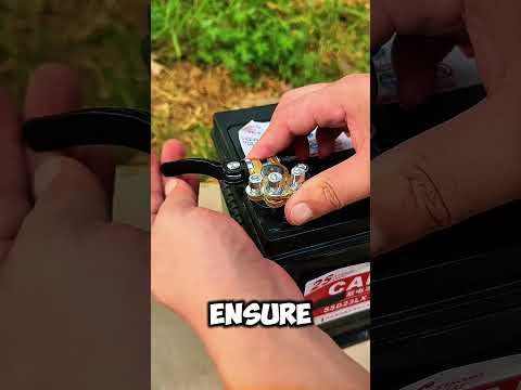 Game-Changer for Car Owners: Quick-Release Battery Terminals!