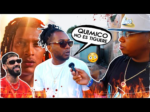 JEISON EL MONO MAKES IT CLEAR TO YOMEL EL MELOSO, MENOR BRONX AND QUÍMICO IN A BAD WAY