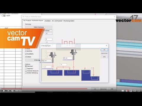 vectorcam-Version 17: Hohlkehle Feature