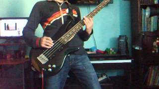 Not on the guest list. bass cover