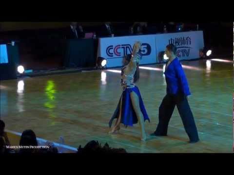 World Freestyle Latin 2012 - Semi Final - Teodor Georgiev & Vanesa Maneva