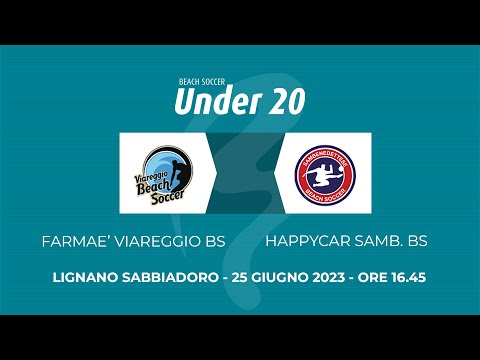 FARMAE' VIAREGGIO - HAPPYCAR SAMB. - Under 20