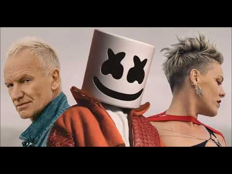 [Instrumental] Marshmello, P!nk, Sting - Dreaming