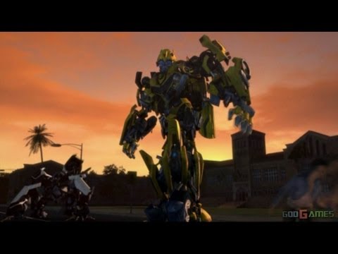 transformers playstation 2 part 1