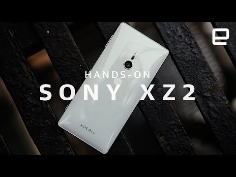 Sony Xperia XZ2 Hands-On at MWC 2018