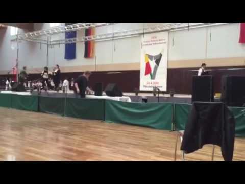 HKM Berlin Folklor - Frankfurt 2016  Trusa