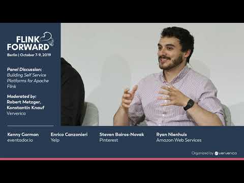 Building Self Service Platforms for Apache Flink - Canzonieri & Novak & Gorman & Nienhuis