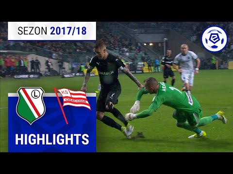 Legia Warszawa - Cracovia 1:0 | SKRÓT | Ekstraklasa 2017/18 | 9. Kolejka