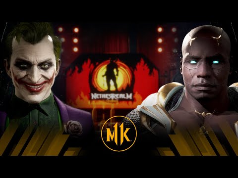 Mortal Kombat 11 - The Joker Vs Geras (Very Hard)