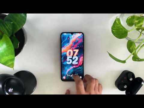 Digital Clock LWP & AOD video thumbnail