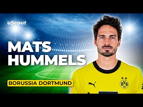 How Good Is Mats Hummels at Borussia Dortmund?