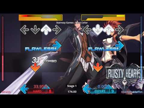 Stepmania 5: Wine Cellar (Rusty Hearts)