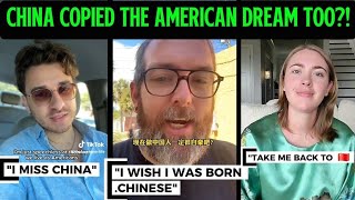 CHINA STOLE THE AMERICAN DREAM? 🇨🇳 TikTok Expat Regrets Going Back to USA