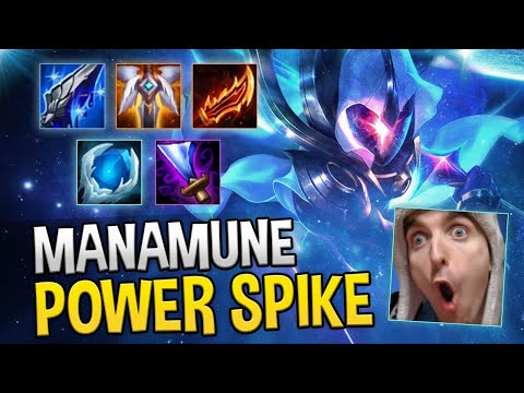 THIS IS THE MANAMUNE POWERSPIKE ON MASTER YI - COWSEP