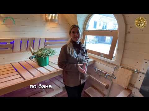 фото баня сундук премиум 6 м , с душевой, флагманский продукт «тихой гавани» 0