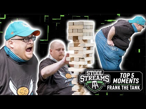 Stool Streams Top 5 Moments | The Best Of Frank The Tank