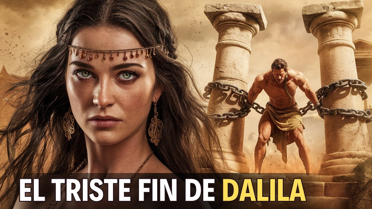 ¿Por Qué Dalila TRAICIONÓ a Sansón, el Hombre MÁS FUERTE de la Biblia? ¡Descubre los Motivos!