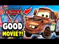 The Pixar Cars 2 Movie Is NOT BAD At All Cars Commentary
