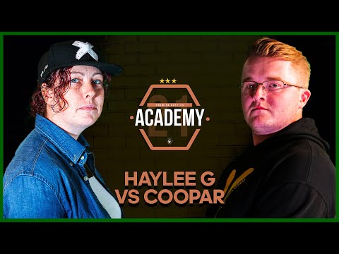 Coopar vs Haylee G