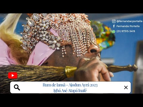 IGBÁ ASÉ ATAPÁ INAFÉ - AJODUN AYRÁ 2023 - RUM DE IANSA