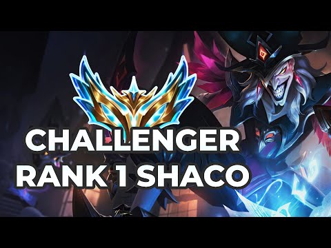 Pomerzz - RANK 1 SHACO | CHALLENGER Highlights #1