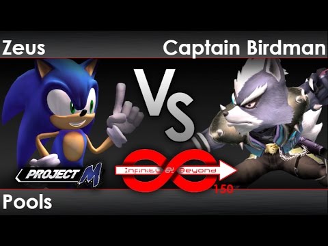 IaB! 150 - Zeus (Sonic) vs Captain Birdman (Wolf) Pools - PM