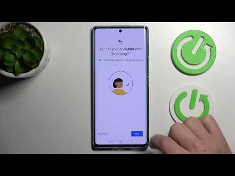 How to Enable Hey Google in Honor 70 - Activate Assistant Command