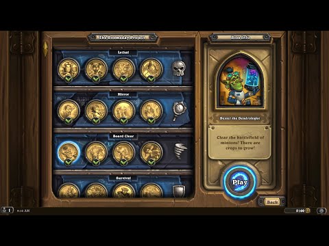 The Boomsday Project in 2024 Puzzle Board Clear Dexter the Dendrologist