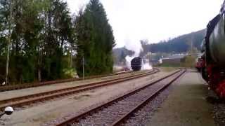 preview picture of video 'Sauschwänzlebahn Blumberg Okt 2014'