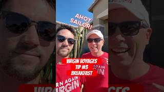 Virgin Voyages Tips and Tricks | Breakfast: Tip 3 | Social Media