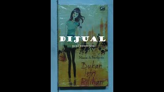 Download lagu NOVEL BUKAN ISTRI PILIHAN - MARIA A. SARDJONO mp3 Download lagu NOVEL BUKAN ISTRI PILIHAN - MARIA A. SARDJONO mp3