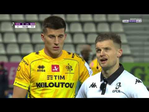 Testicle grabbing results in a double red card (Stade Français v Benetton 2020)