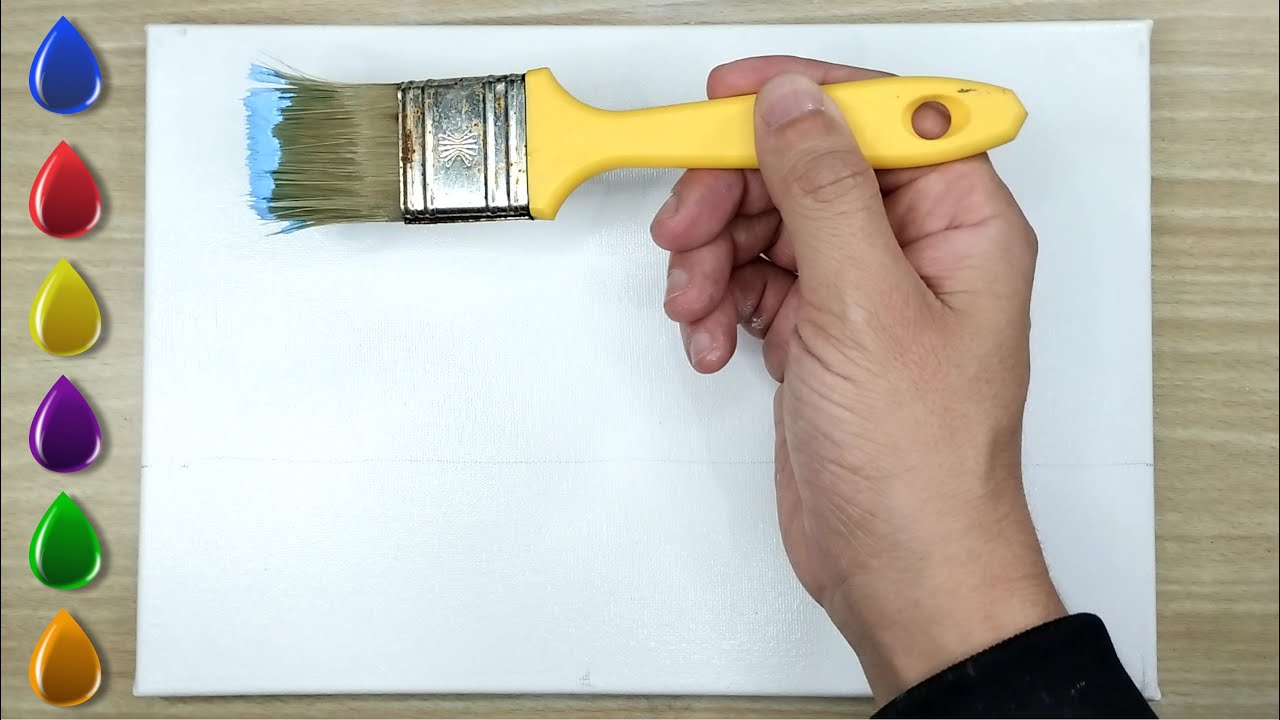 The Tranquility You Seek / Acrylic Painting for Beginners