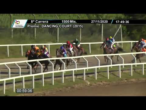 201127 c08 - SALVADOR - A Little Warm y Safina por Robin Des Pins - HIPODROMO LAS PIEDRAS