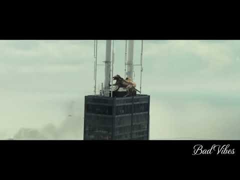 Monsters Destroy The Tower - Rampage (2018) Movie Clip HD