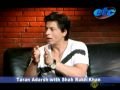 Taran Adarsh With Shahrukh Khan_Part - 1