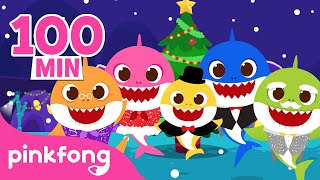 🎄Have a Holly Jolly Christmas! | ✨Christmas Songs for Kids | Compilation | Pinkfong Baby Shark