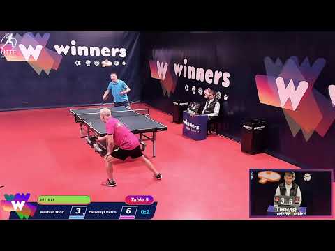 WINners League 22.11.2021 Harbuz I. - Zarovnyi P. 9:45