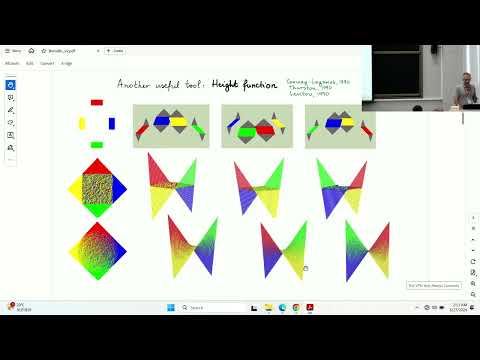 Alexei Borodin — Geometry of dimer models