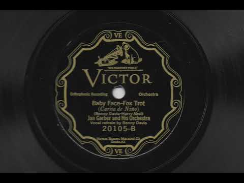Baby Face - Jan Garber and His Orchestra - 1926