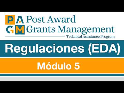 EDA Regulations Module 5