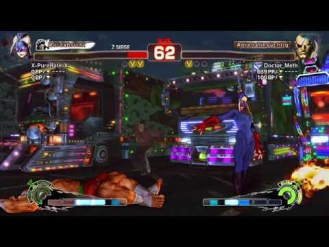 Ultra Street Fighter IV: Decapre vs. Sagat