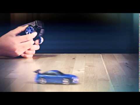 ドリフトパッケージナノ　ＣＭ　登場篇