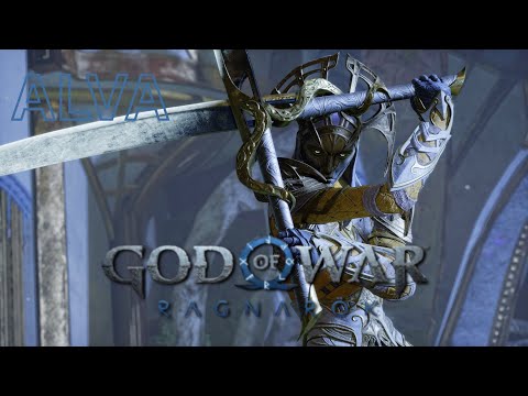 God of War Ragnarök: killing the |ALVA| (BOSS FIGHT)