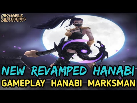 Hanabi Revamped Gameplay Marksman OP 2022 by Misterius Gaming - Mobile Legends Bang-bang