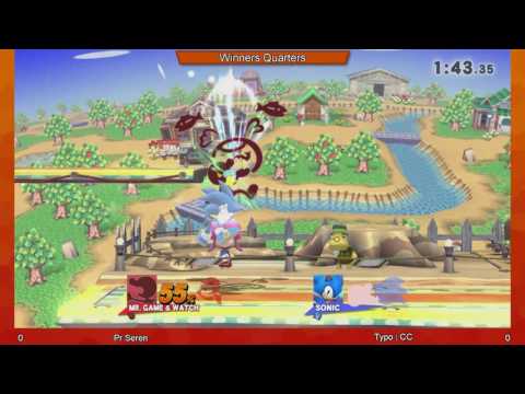 Smash Hut #11  - Smash 4 Winners Quarters - Pr Seren vs Typo  CC