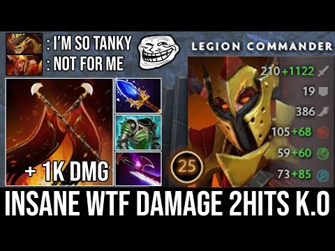 WTF 8 Seconds Duel Aghanim's Scepter LC + 1k Damage 2 Hits K.O by Universe Top Immortal EU DotA 2